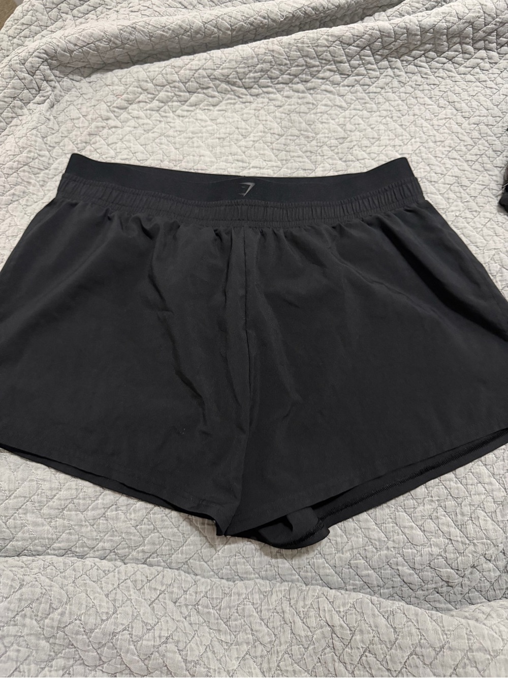 Gymshark Black Athletic Shorts